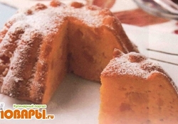 Рецепт: Кекс "Оранжевое настроение"