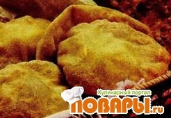 Лепешки, жаренные во фритюре