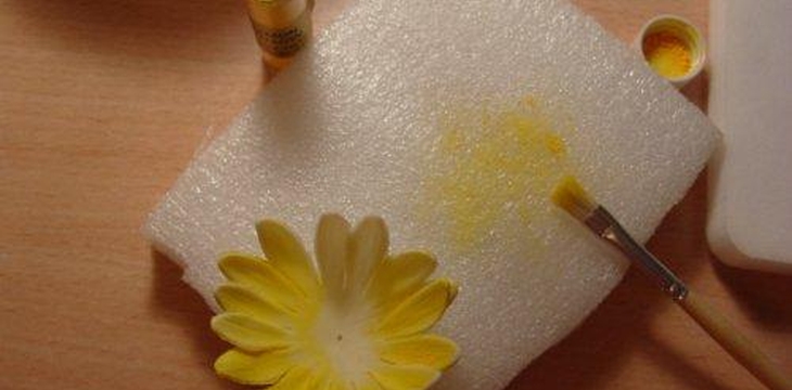 Шаг №12 МК Хризантемы от Учредительница