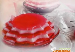 Рецепт: Желе многослойное