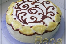 Шаг 4: При взбивании добавить немного лимонного …