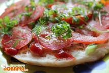 Шаг 3: Ставим в микроволновку на 3 …