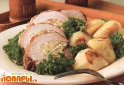 Свинина фаршированная