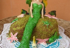 Трюфельно-арахисовый торт