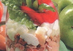 Рецепт: Рыбный коктейль