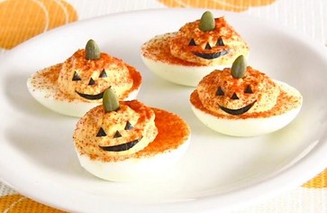 5 новых оригинальных блюд для Хэллоуина