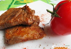 Свинина в коньяке