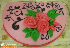 Торт "Романтика"