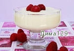 Рецепт: Баварский крем 