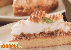 Рецепт: Торт "Оленька"