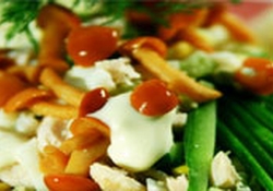 Рецепт: Салат "Из того что было"