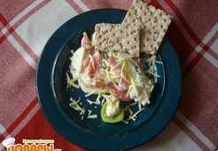 Салат "Нежность" с киви