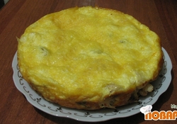 Рецепт: Запеканка из цветной и брюссельской капусты