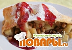 Рецепт: Мой любимый штрудель
