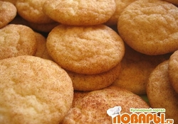 Рецепт: Печенье "Воздушное" 