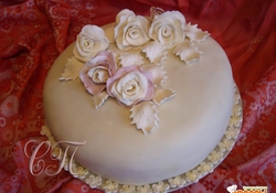 Рецепт: Торт "Шоколадная нежность"