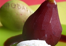 Рецепт: "Пьяные груши"