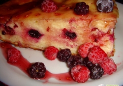 Рецепт: Творожная запеканка