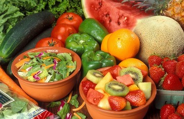 Статья: Овощи против фруктов. Что полезней?