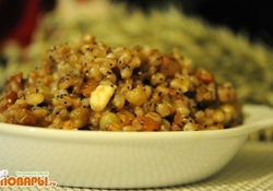 Рецепт: Кутья "Рождественская"