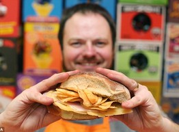 Первый в мире хрустящий бутерброд - любовь с первого укуса!