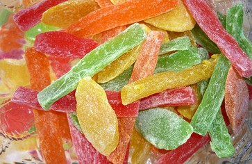 Статья: Цукаты - вкусное и полезное лакомство