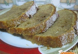 Рецепт: Кекс на сгущенном молоке