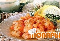 Маринованные креветки