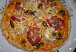 Домашняя пицца