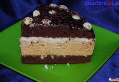 Суфле "Птичье молоко" (на мой лад)