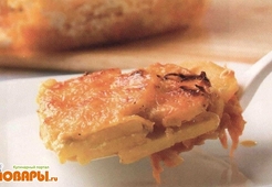 Запеченный картофель по-деревенски