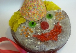 Торт "Клоун"