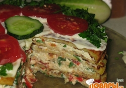 Рецепт: Кабачковый сюрприз