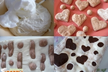 Шаг 4: Также раставпливаем на водяной бане …