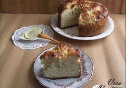 Рецепт: Сахарный пирог