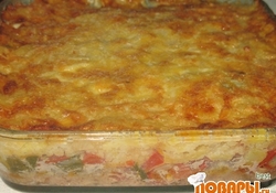 Рецепт: Запеканка праздничная