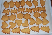 Шаг 3: Выпекаем! (У меня газовая духовка, …