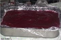 Шаг 3: Вынуть форму из морозилки. Выложить …