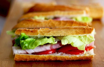 Легенда о сэндвиче