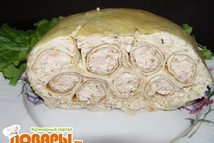 Шаг 7: И конечный результат с разрезом: