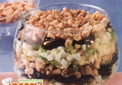 Рецепт: Салат с черносливом