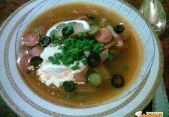 Солянка мясная сборная