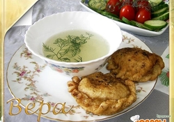 Рецепт: Чебуреки