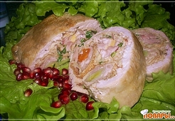 Куриный рулетик 