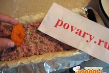 Шаг 5: Собираем наш рулетик: Прямоугольную длинную …