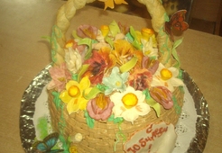 Юбилейная корзина