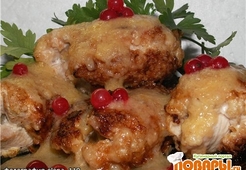 Рулетики из индейки "Сказки востока"