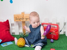 Первый в мире ресторан для малышей