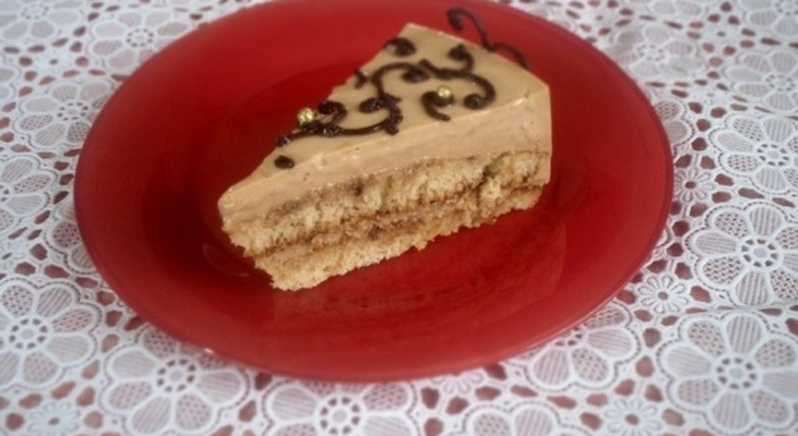 Торт "Медовый сладкий вечер"