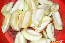 Шаг 1: Манго очистить и разрезать на …